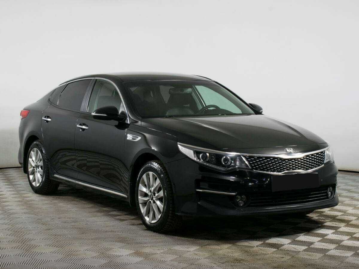 Купить Kia Optima, 2017, 136 162 км, фото №3
