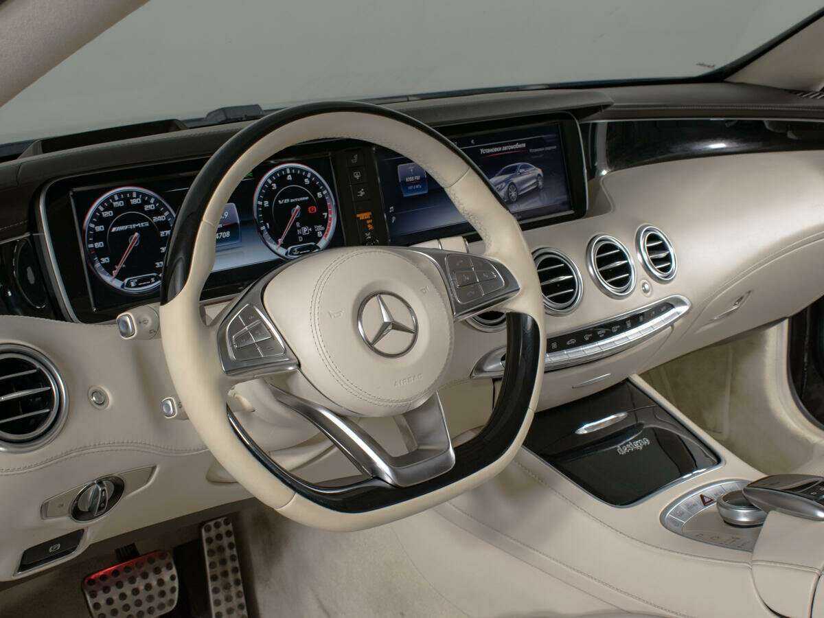 Купить Mercedes-Benz S-Класс AMG 63 AMG, 2015, 94 700 км, фото №11