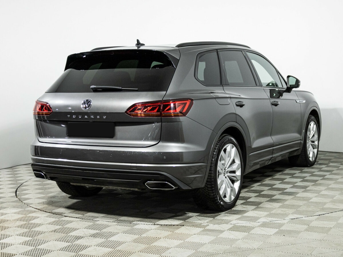 Купить Volkswagen Touareg III, 2018, 113 000 км, фото №4