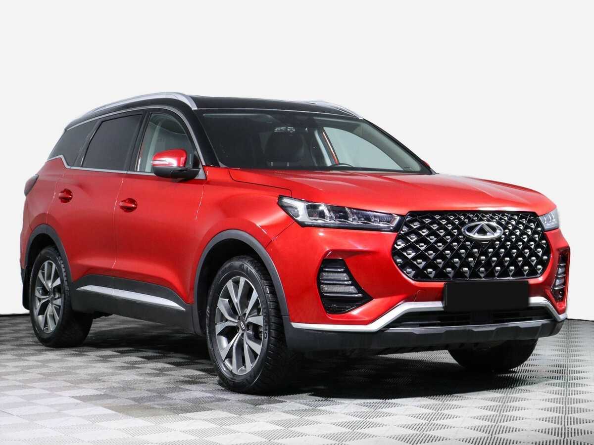 Купить Chery Tiggo 7 Pro, 2020, 55 000 км, фото №3