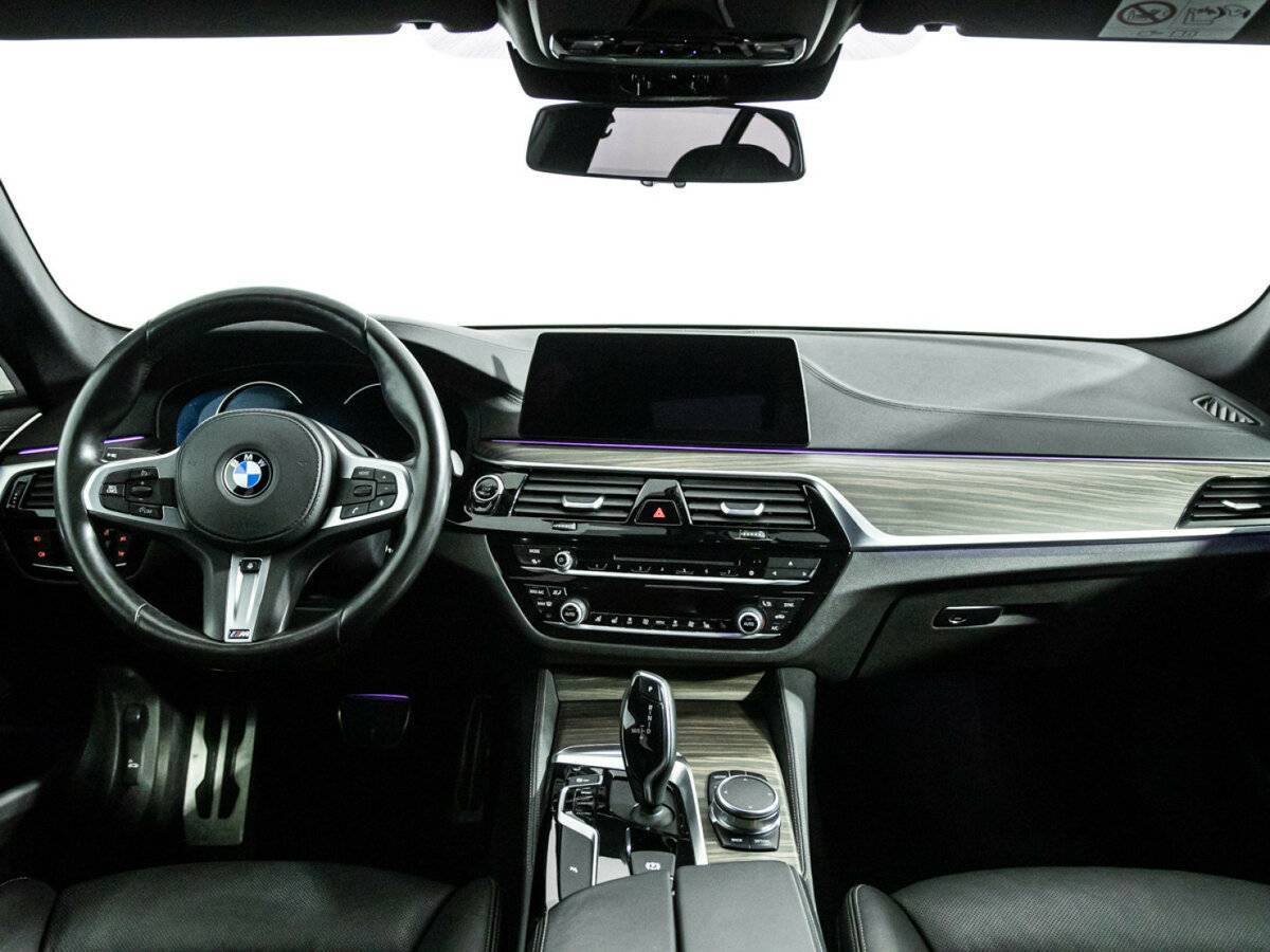 Купить BMW 5 серии 530d xDrive, 2017, 64 000 км, фото №13