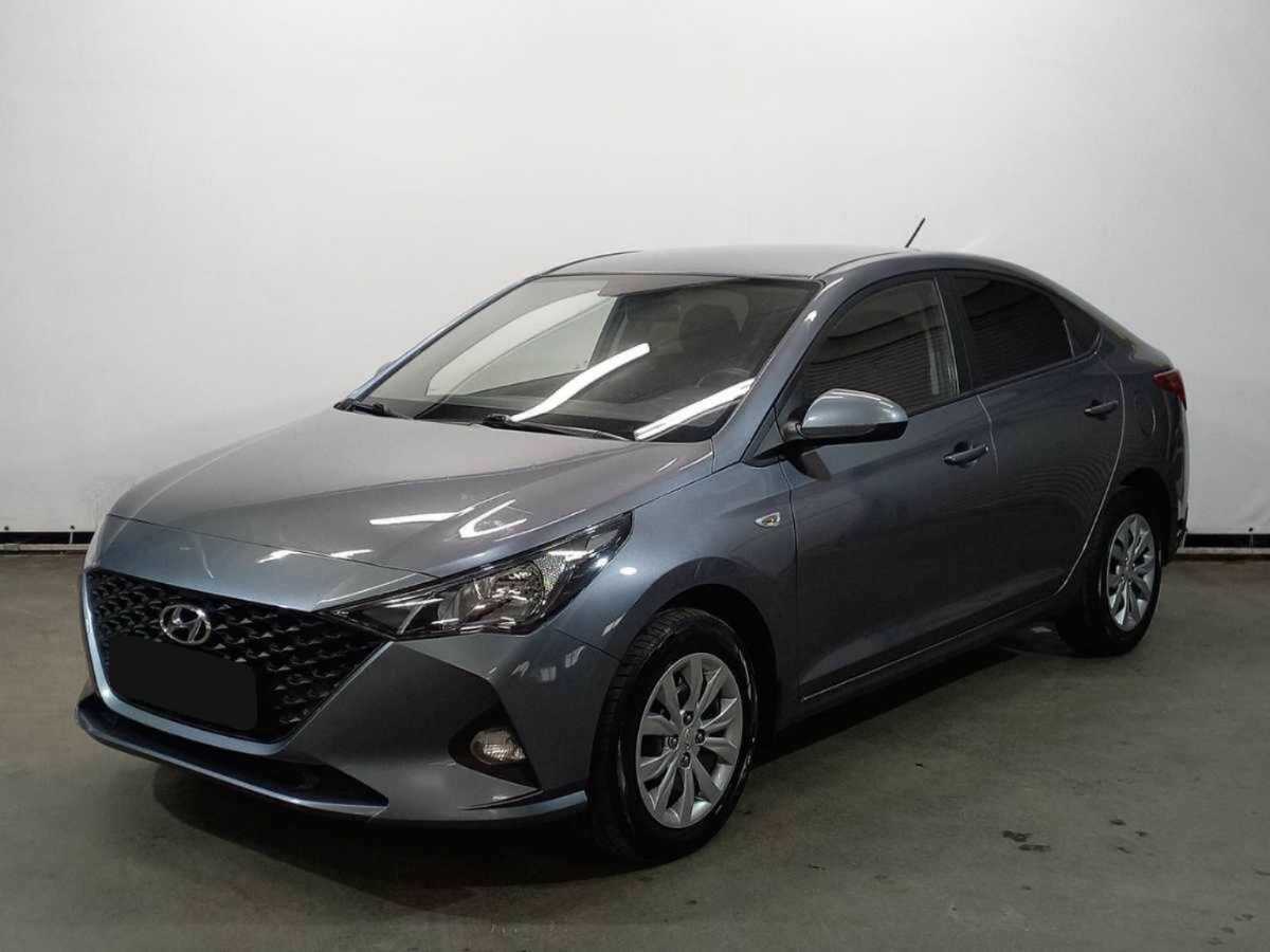 Купить Hyundai Solaris, 2020, 73 501 км, фото №1