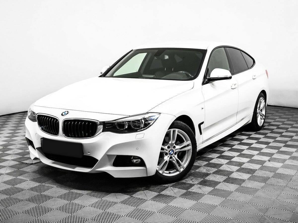 Купить BMW 3 серии Gran Turismo 320d xDrive, 2018, 76 634 км, фото №1