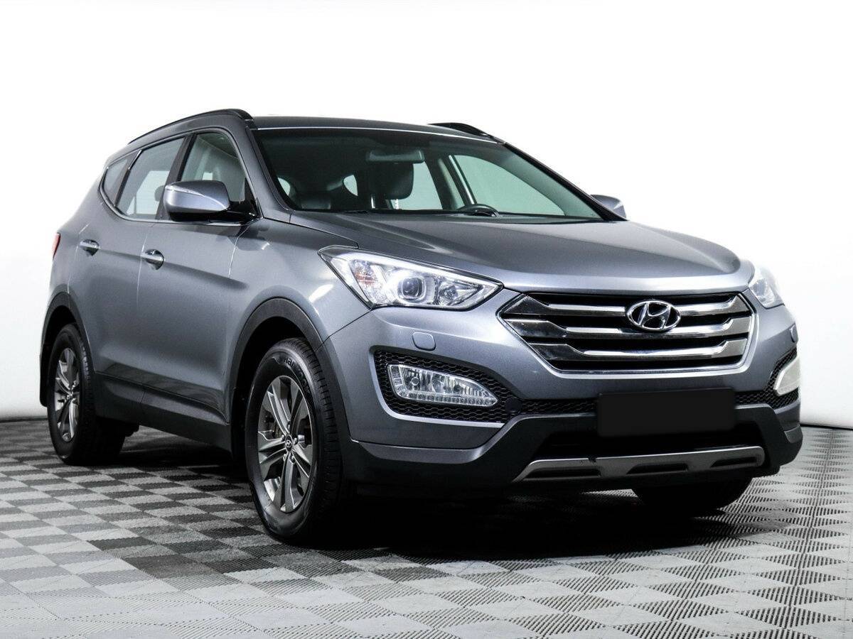 Купить Hyundai Santa Fe, 2012, 99 770 км, фото №3
