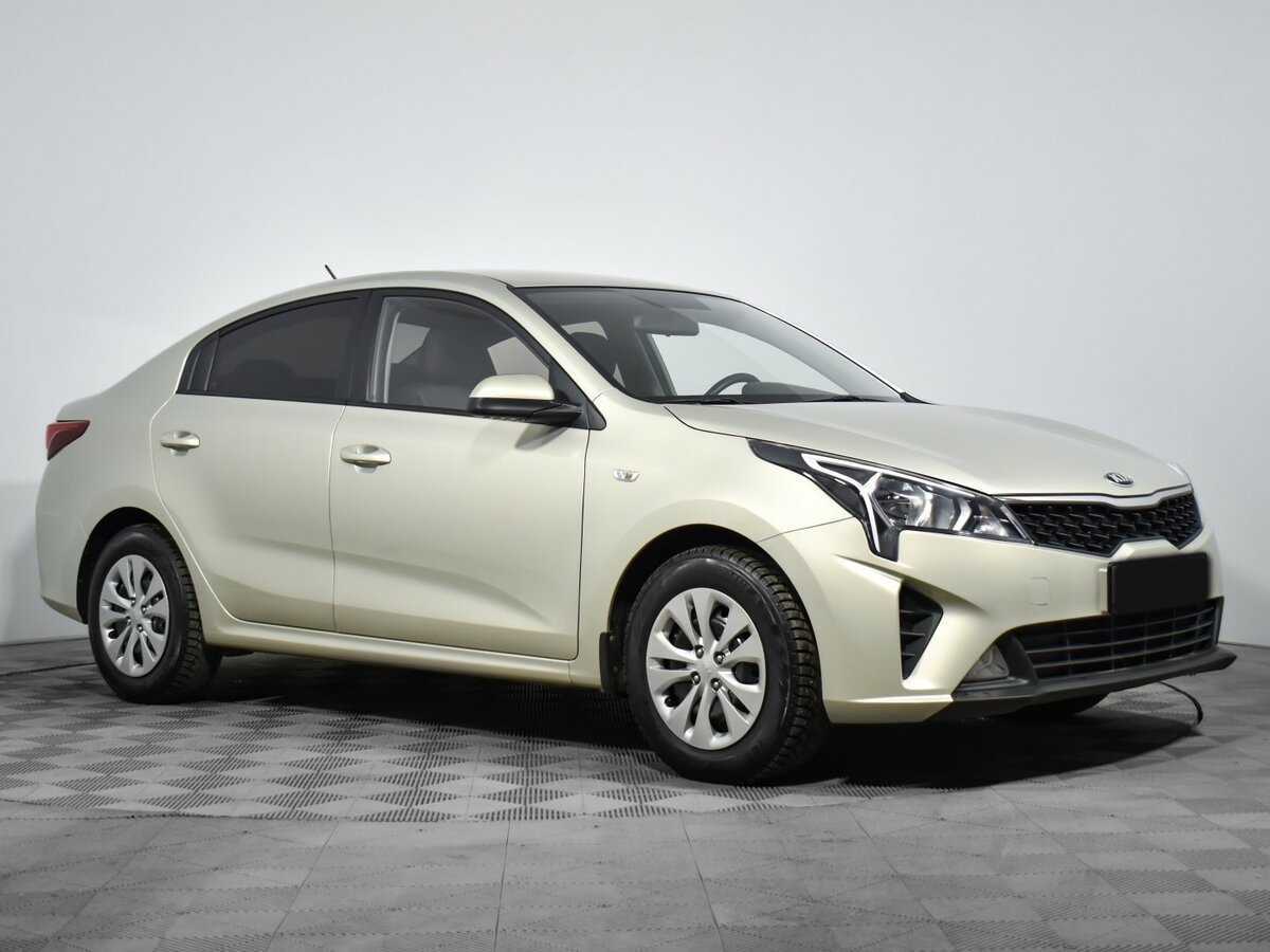 Купить Kia Rio, 2020, 85 756 км, фото №3