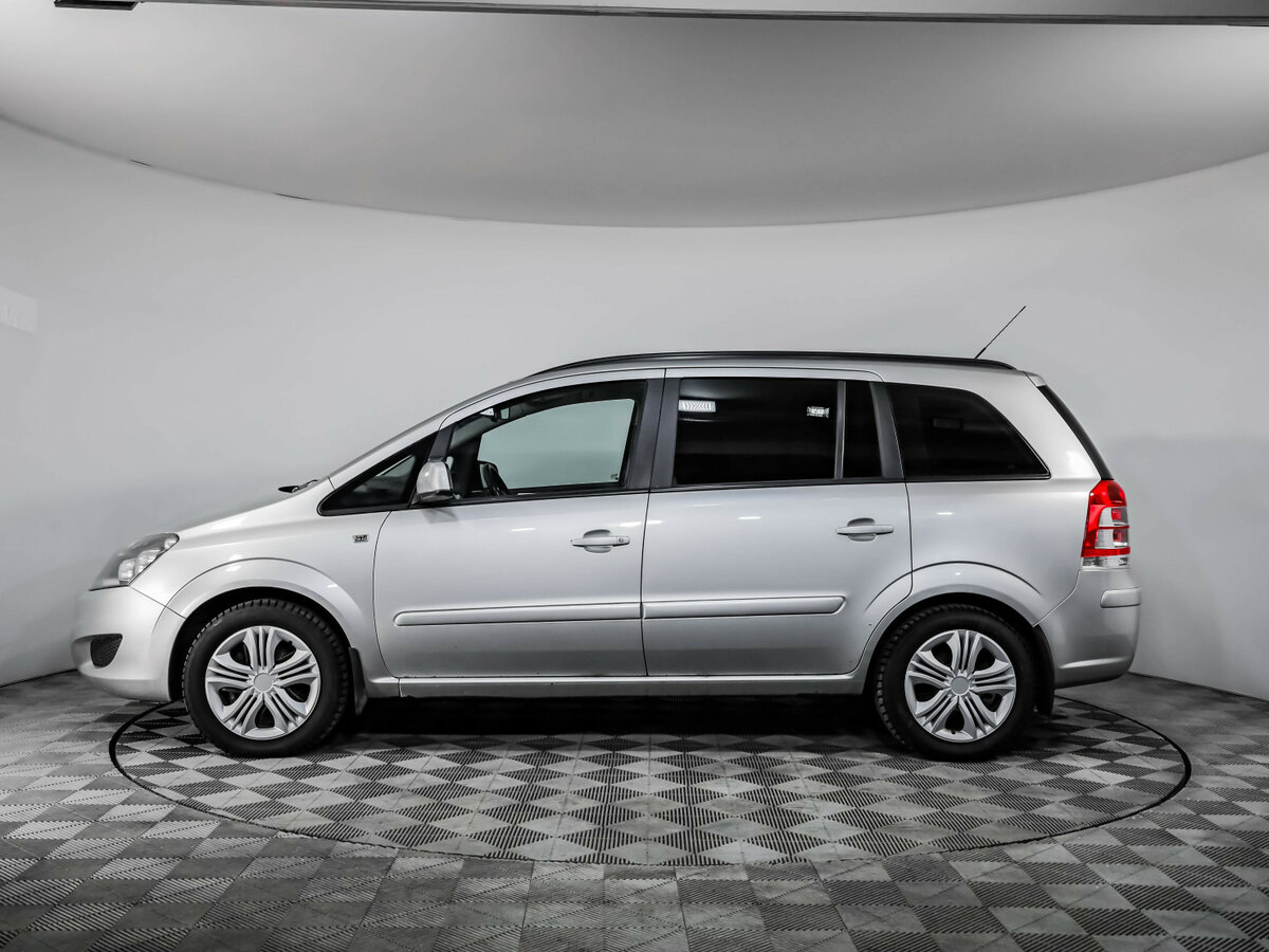 Купить Opel Zafira B Рестайлинг, 2012, 119 543 км, фото №8