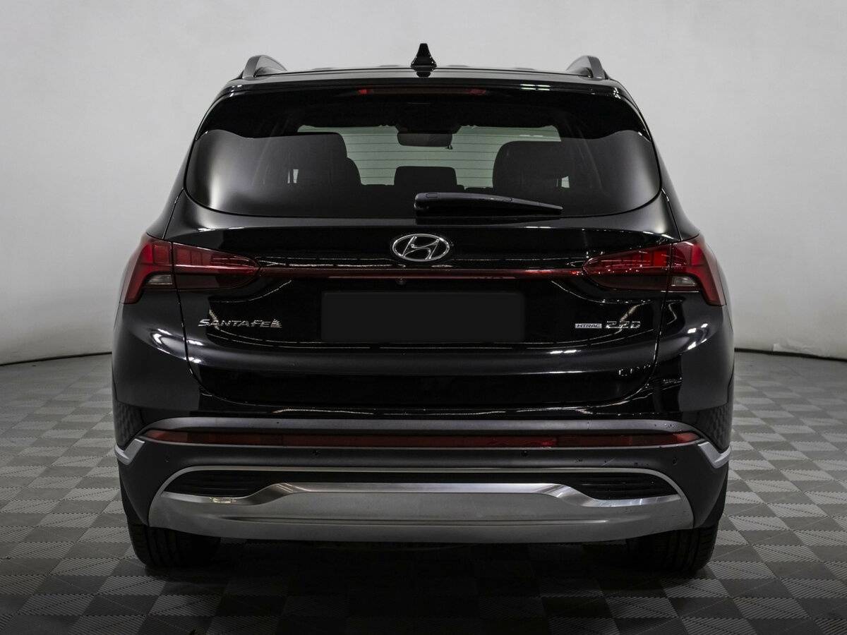 Купить Hyundai Santa Fe IV Рестайлинг, 2022, 92 973 км, фото №5
