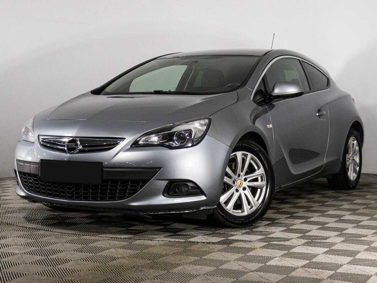 Купить Opel Astra GTC, 2013, 59 741 км, фото №1