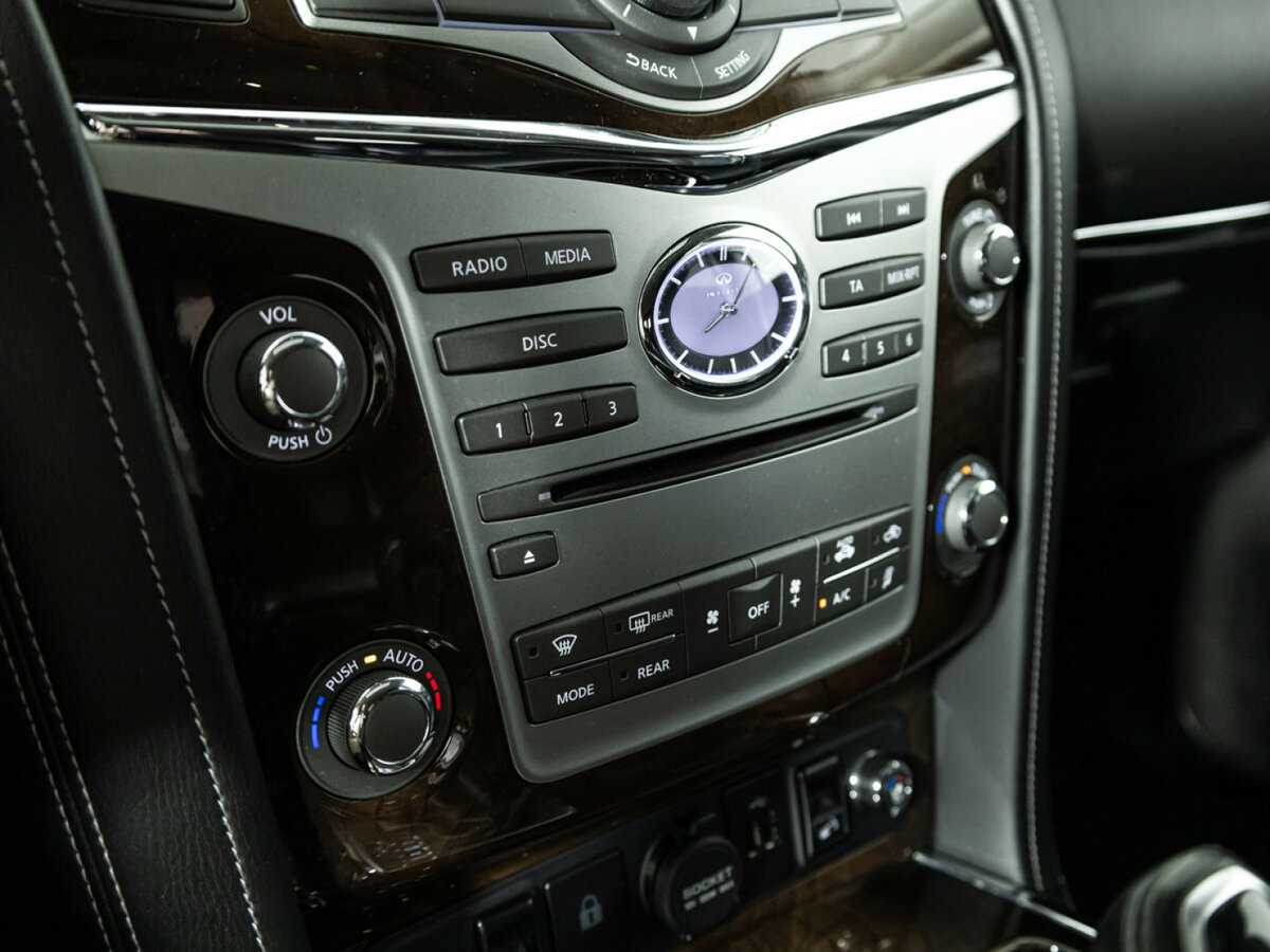 Купить Infiniti QX80 I Рестайлинг 2, 2018, 144 560 км, фото №17