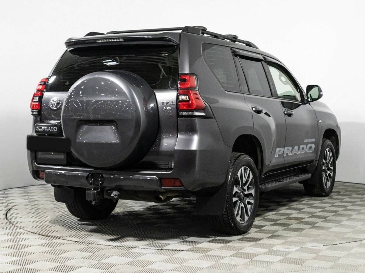 Купить Toyota Land Cruiser Prado, 2022, 35 532 км, фото №4