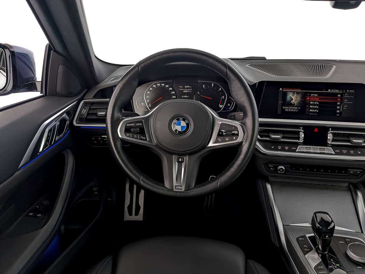 Купить BMW 4 серии 420d xDrive, 2021, 43 276 км, фото №18