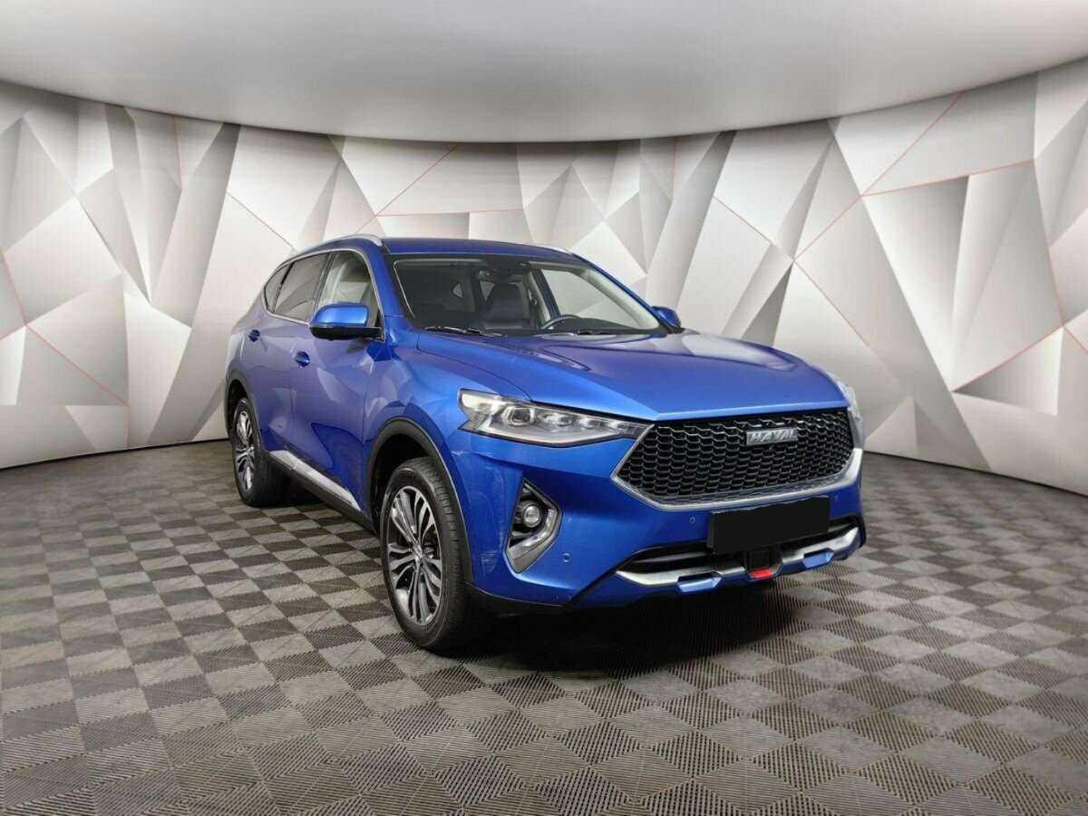 Купить Haval F7, 2019, 71 298 км, фото №3