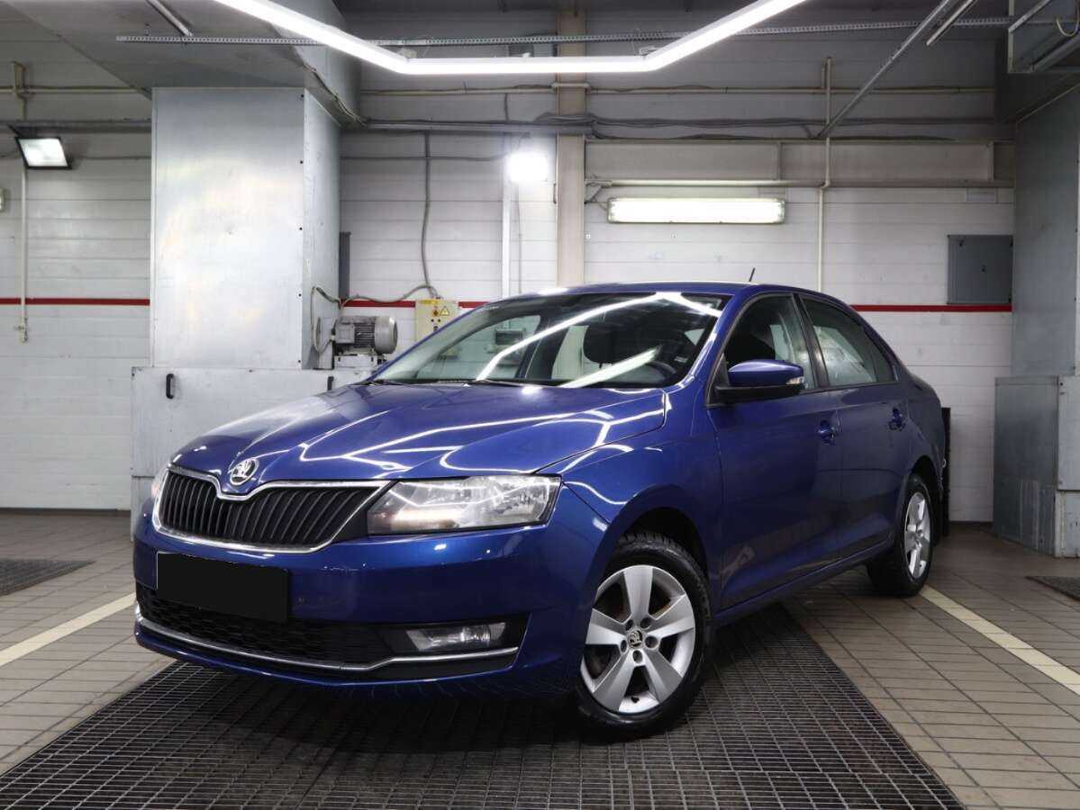 Купить Skoda Rapid, 2018, 110 000 км, фото №1