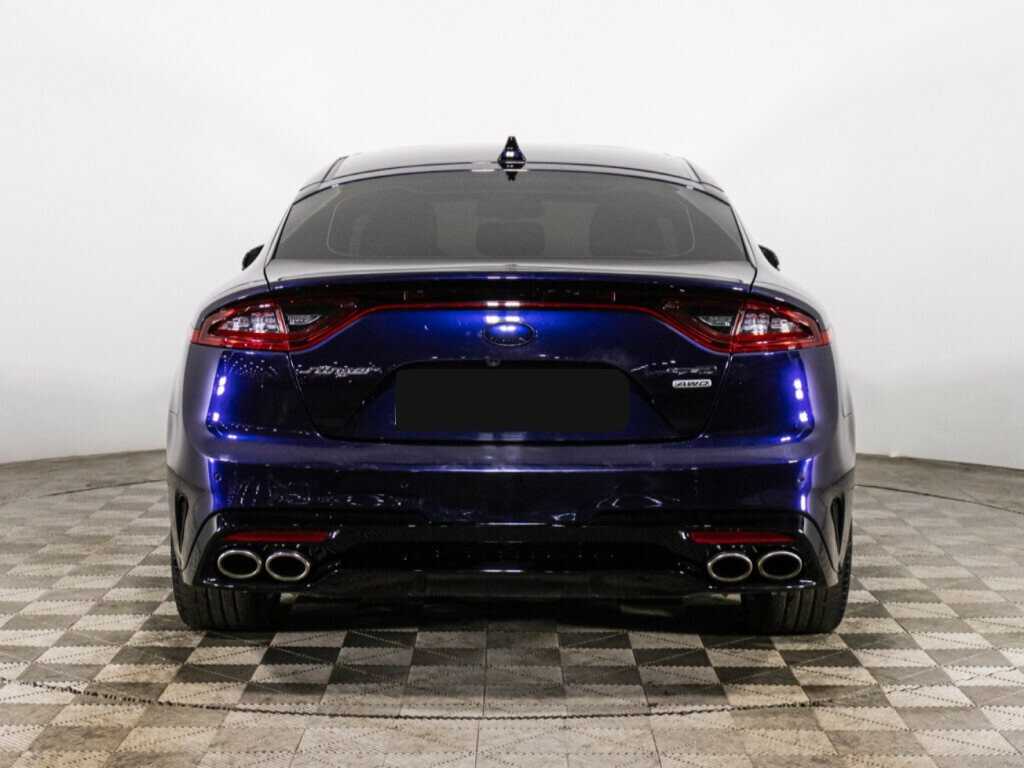 Купить Kia Stinger, 2018, 111 335 км, фото №6