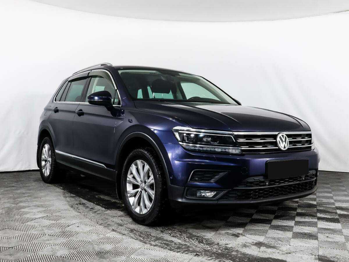 Купить Volkswagen Tiguan, 2017, 127 000 км, фото №3