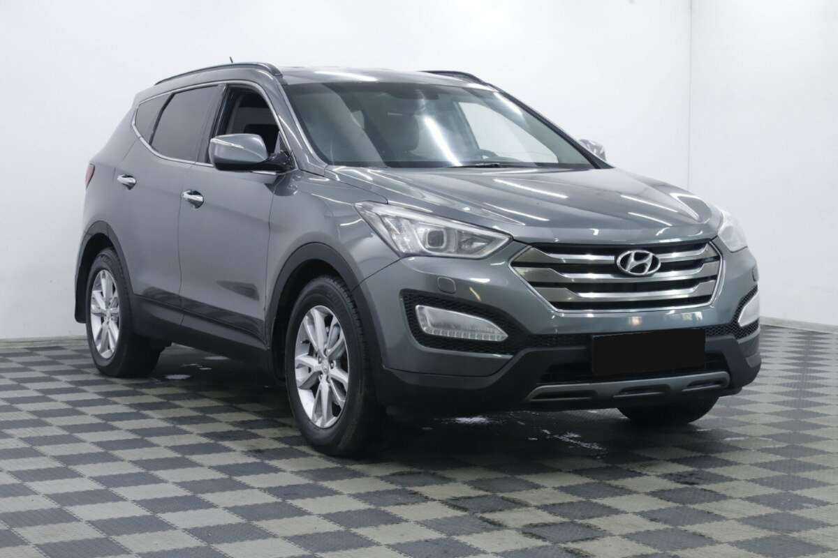 Купить Hyundai Santa Fe, 2015, 175 500 км, фото №3
