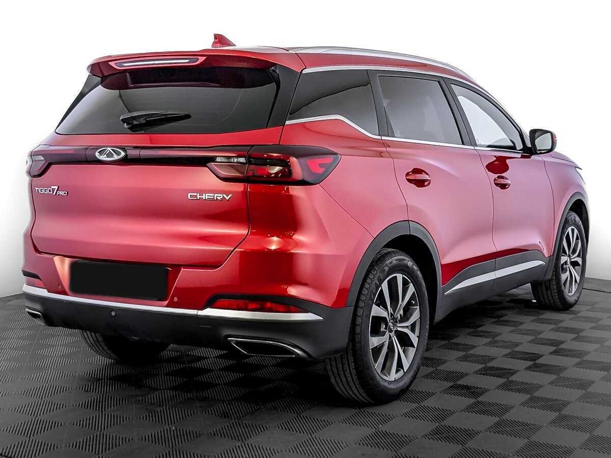Купить CHERY Tiggo 7 Pro, 2022, 46 710 км, фото №3