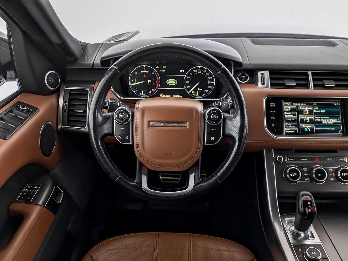 Купить Land Rover Range Rover Sport, 2014, 200 313 км, фото №22