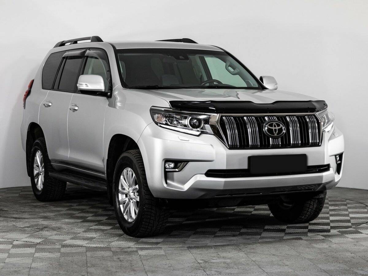 Купить Toyota Land Cruiser Prado 150 Series Рестайлинг 3, 2023, 43 091 км, фото №4