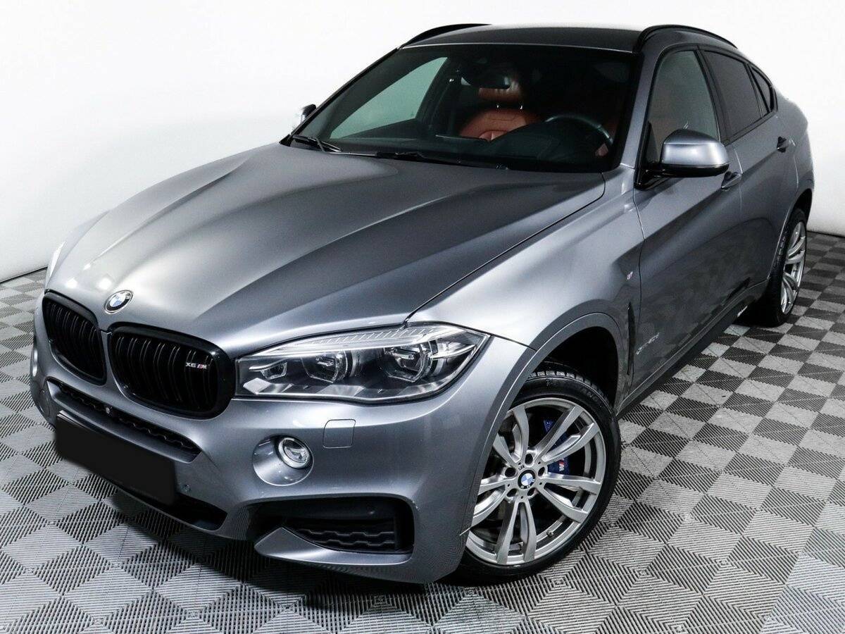 Купить BMW X6 40d, 2018, 164 151 км, фото №15