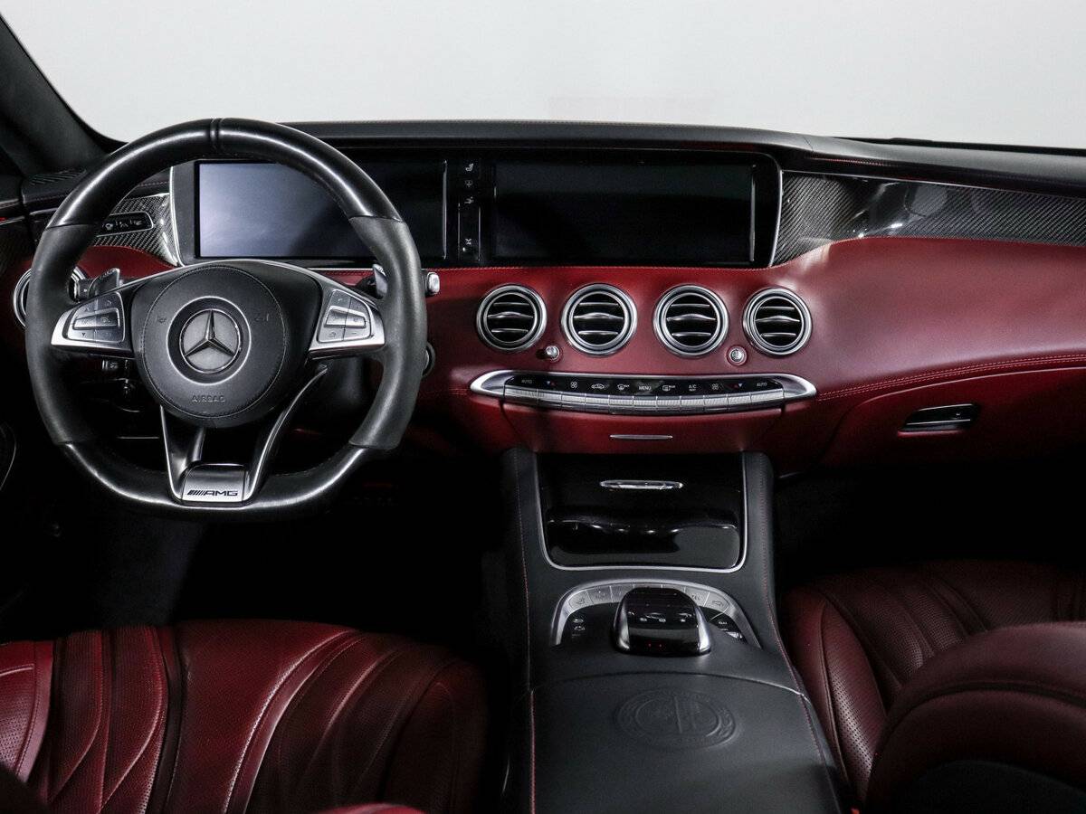 Купить Mercedes-Benz S-Класс AMG 63 AMG III (W222, C217), 2015, 68 140 км, фото №12