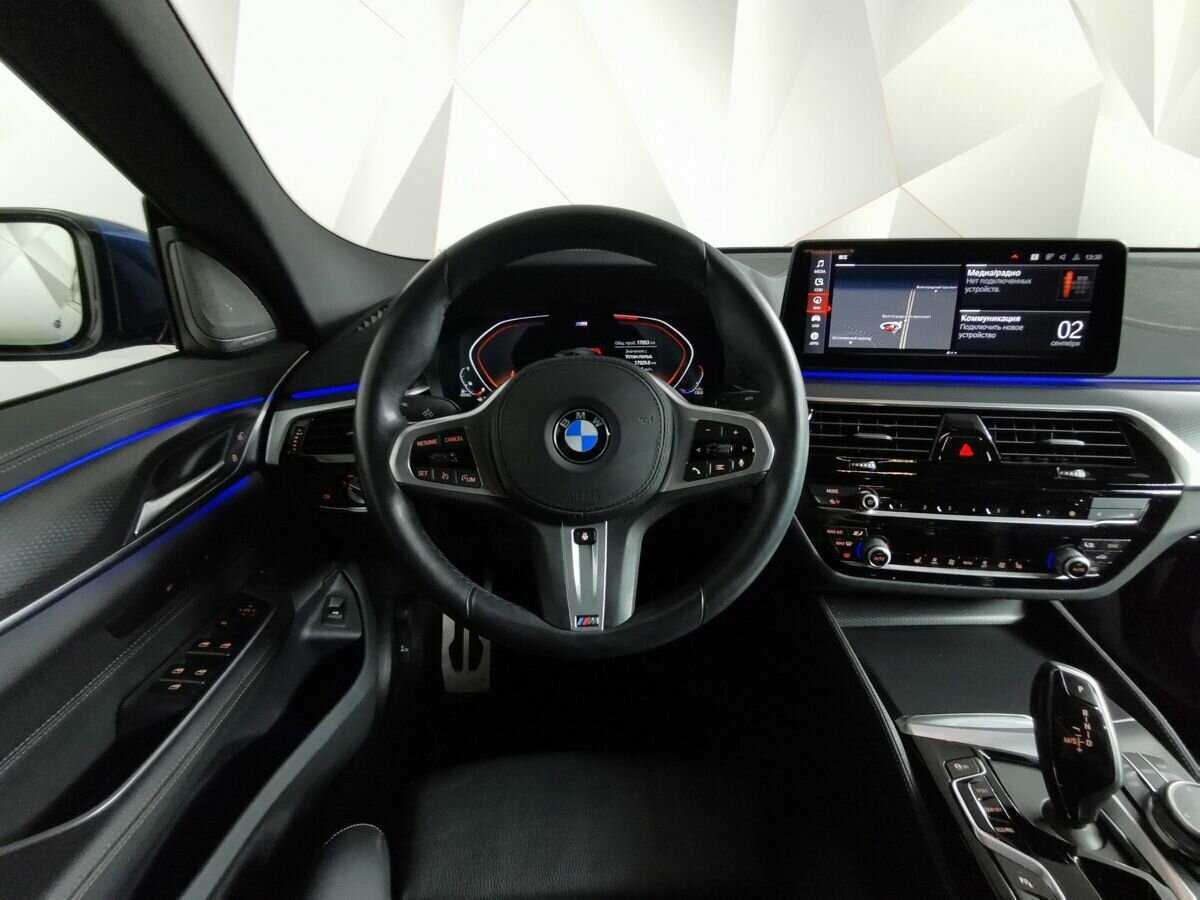 Купить BMW 6 серии Gran Turismo 620d xDrive, 2021, 17 952 км, фото №15
