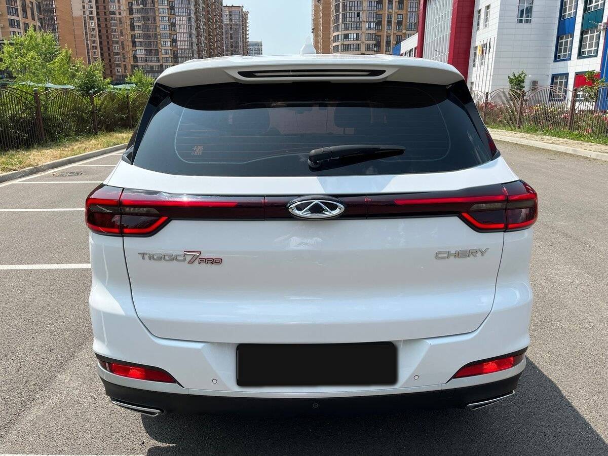 Купить Chery Tiggo 7 Pro, 2022, 35 900 км, фото №9