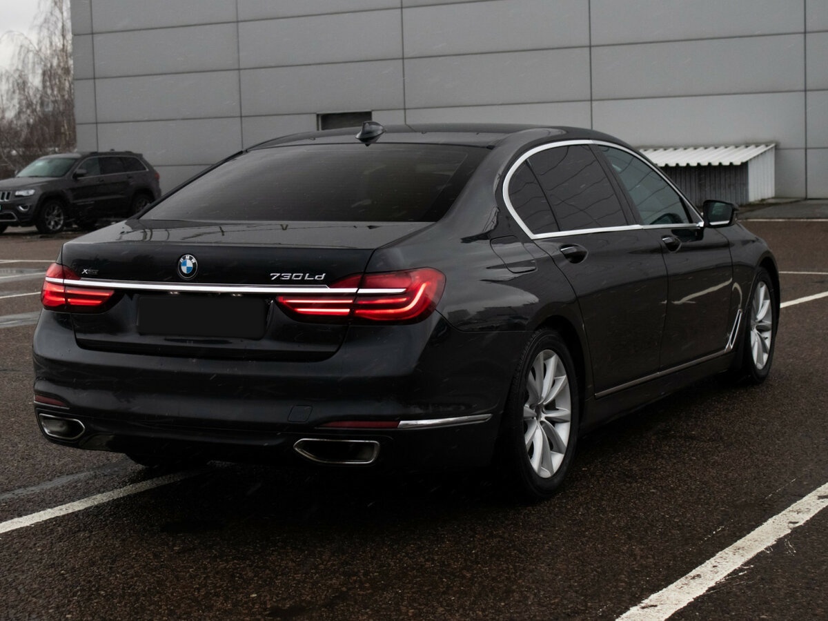 Купить BMW 7 серии Long 730Ld xDrive VI (G11/G12), 2018, 191 715 км, фото №5