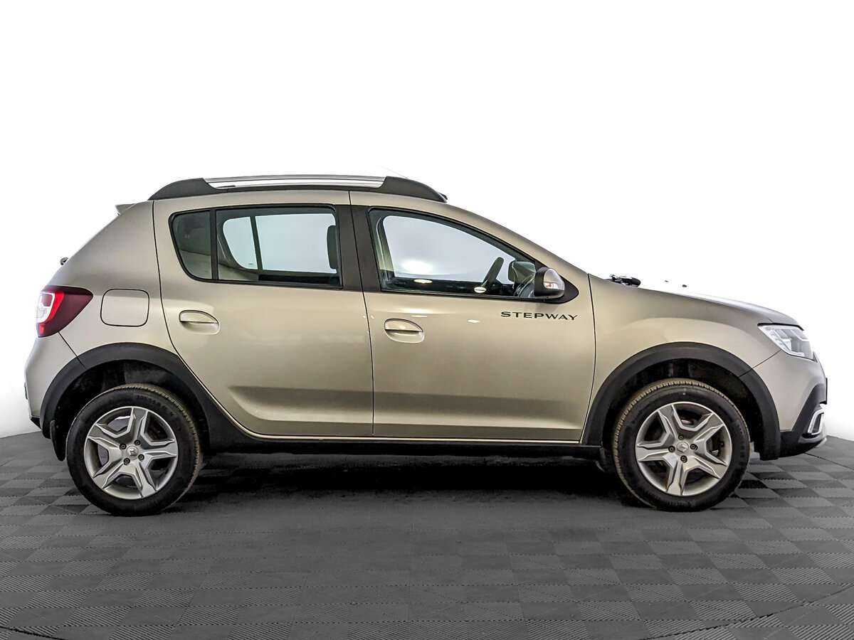 Купить Renault Sandero Stepway, 2021, 52 143 км, фото №4