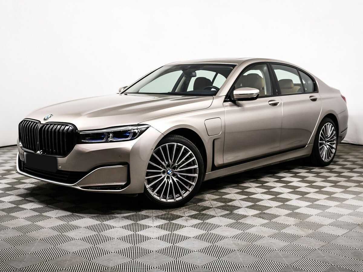 Купить BMW 7 серии 745e, 2019, 50 846 км, фото №1