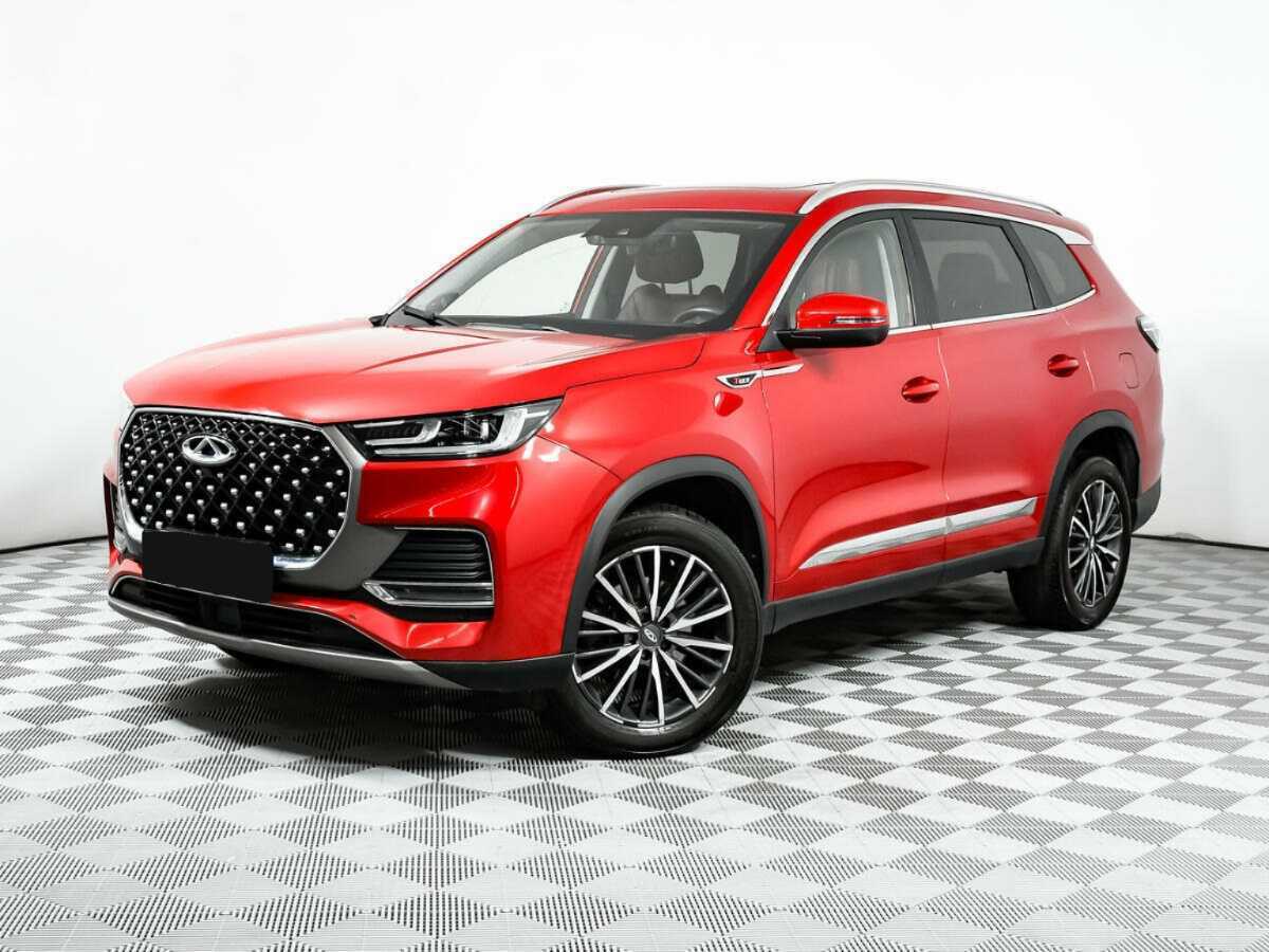 Купить CHERY Tiggo 8 Pro Max, 2022, 54 106 км, фото №1