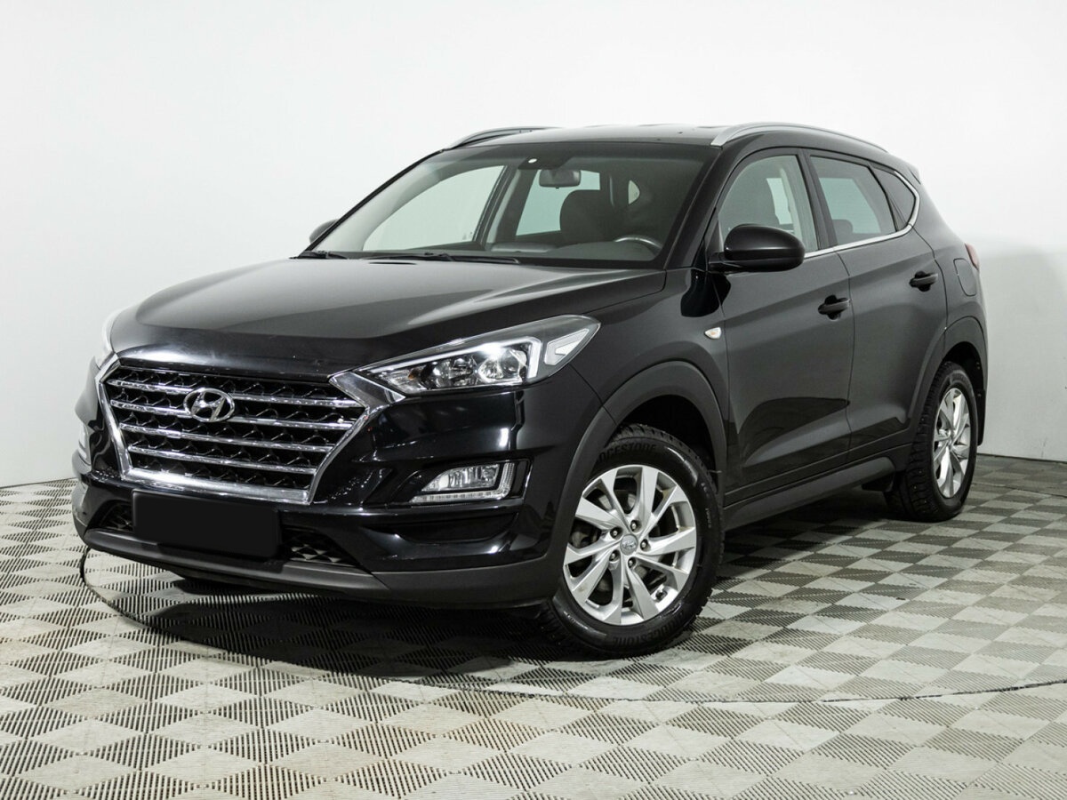 Купить Hyundai Tucson III Рестайлинг, 2020, 79 748 км, фото №1