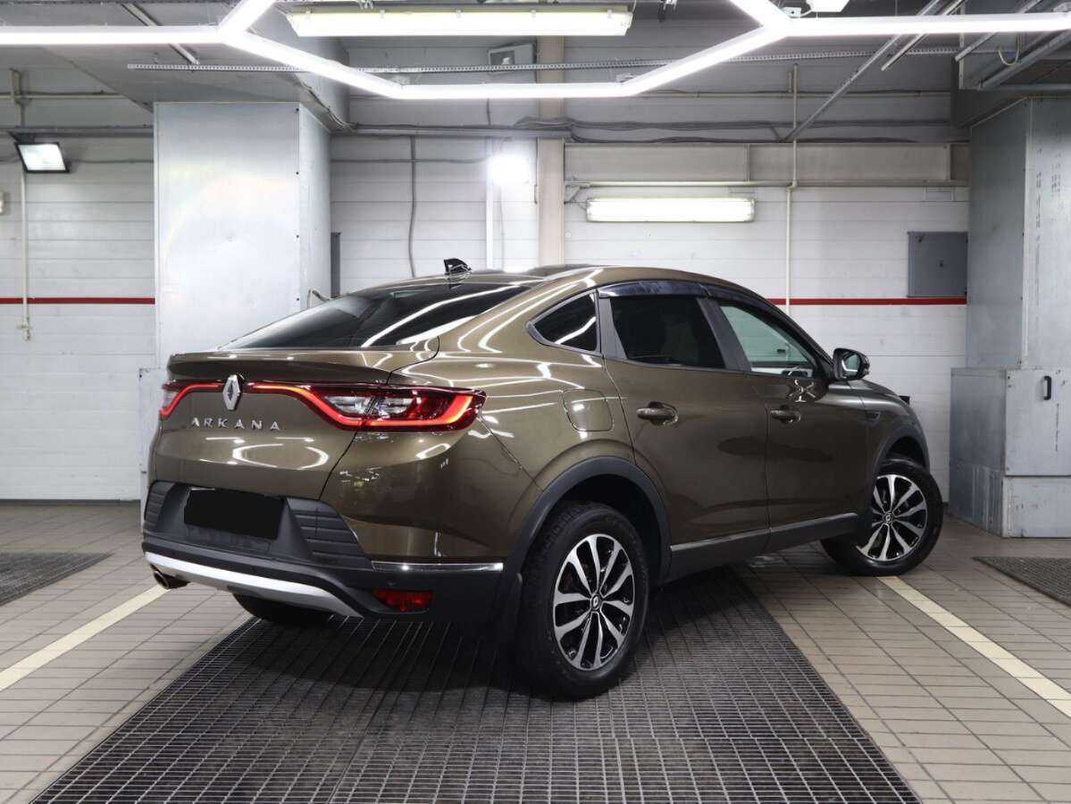 Купить Renault Arkana, 2021, 49 000 км, фото №2