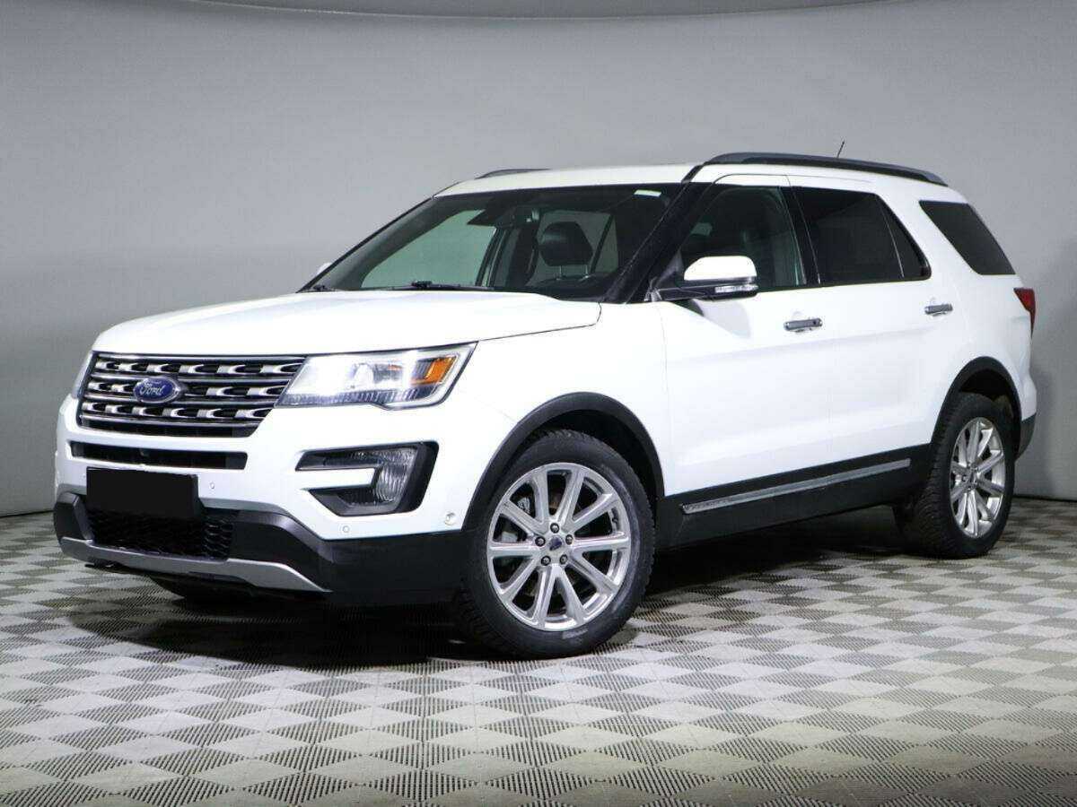 Купить Ford Explorer, 2016, 128 003 км, фото №1