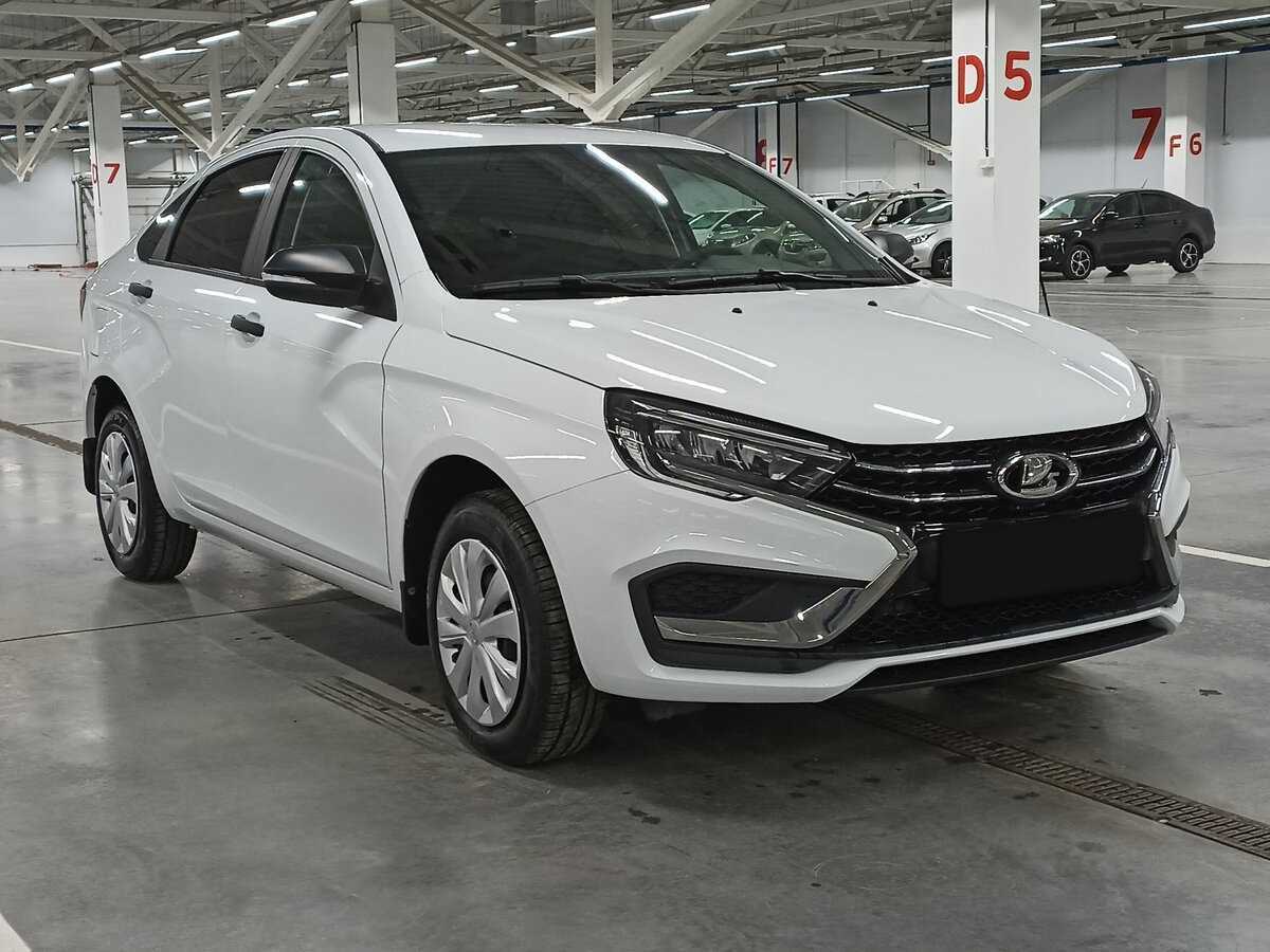 Купить Lada (ВАЗ) Vesta, 2024, 10 716 км, фото №3