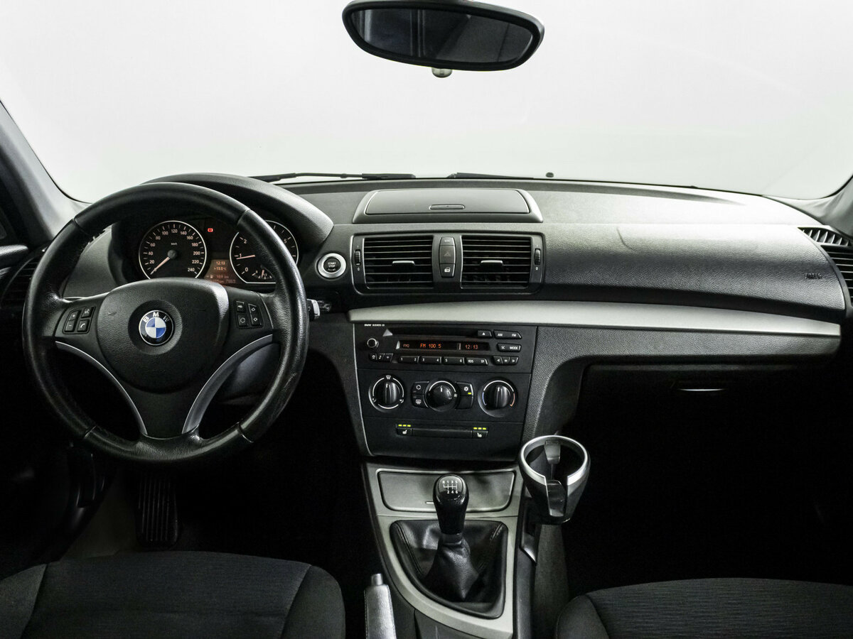 Купить BMW 1 серии 118i I (E81/E82/E87/E88) Рестайлинг, 2008, 199 388 км, фото №11