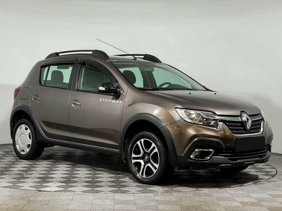 Купить Renault Sandero Stepway, 2019, 63 586 км, фото №3