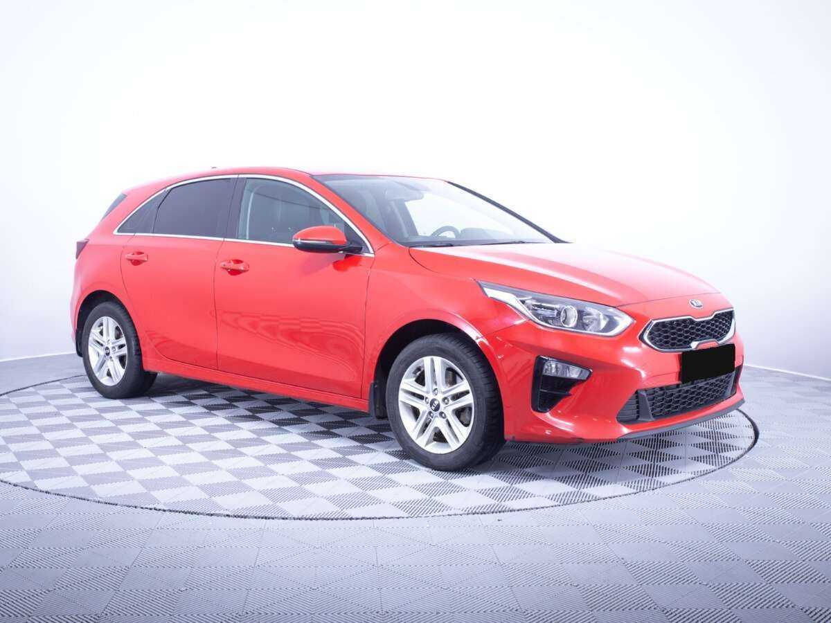 Купить Kia Ceed, 2020, 69 426 км, фото №3
