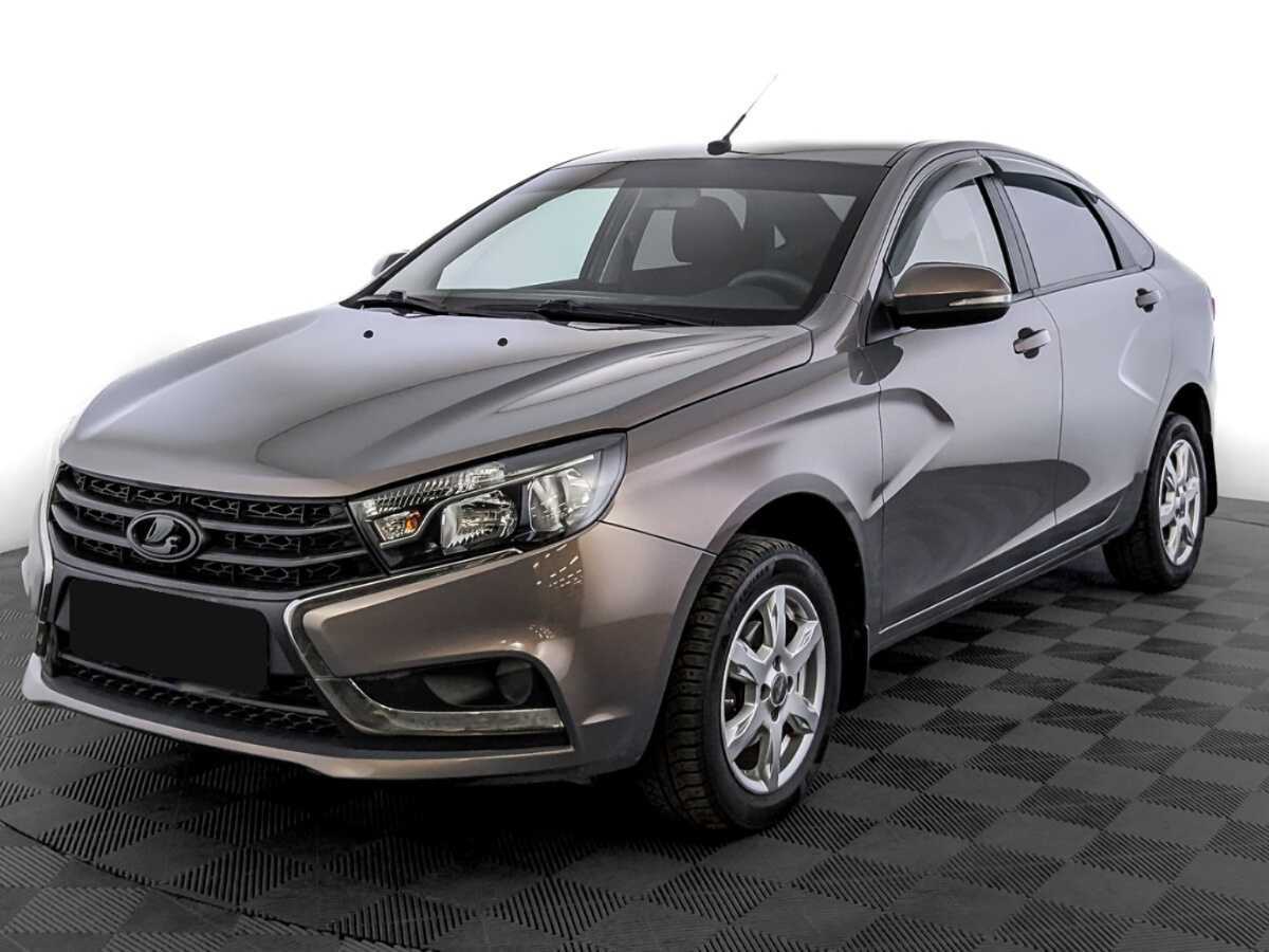 Купить Lada (ВАЗ) Vesta, 2019, 72 161 км, фото №1