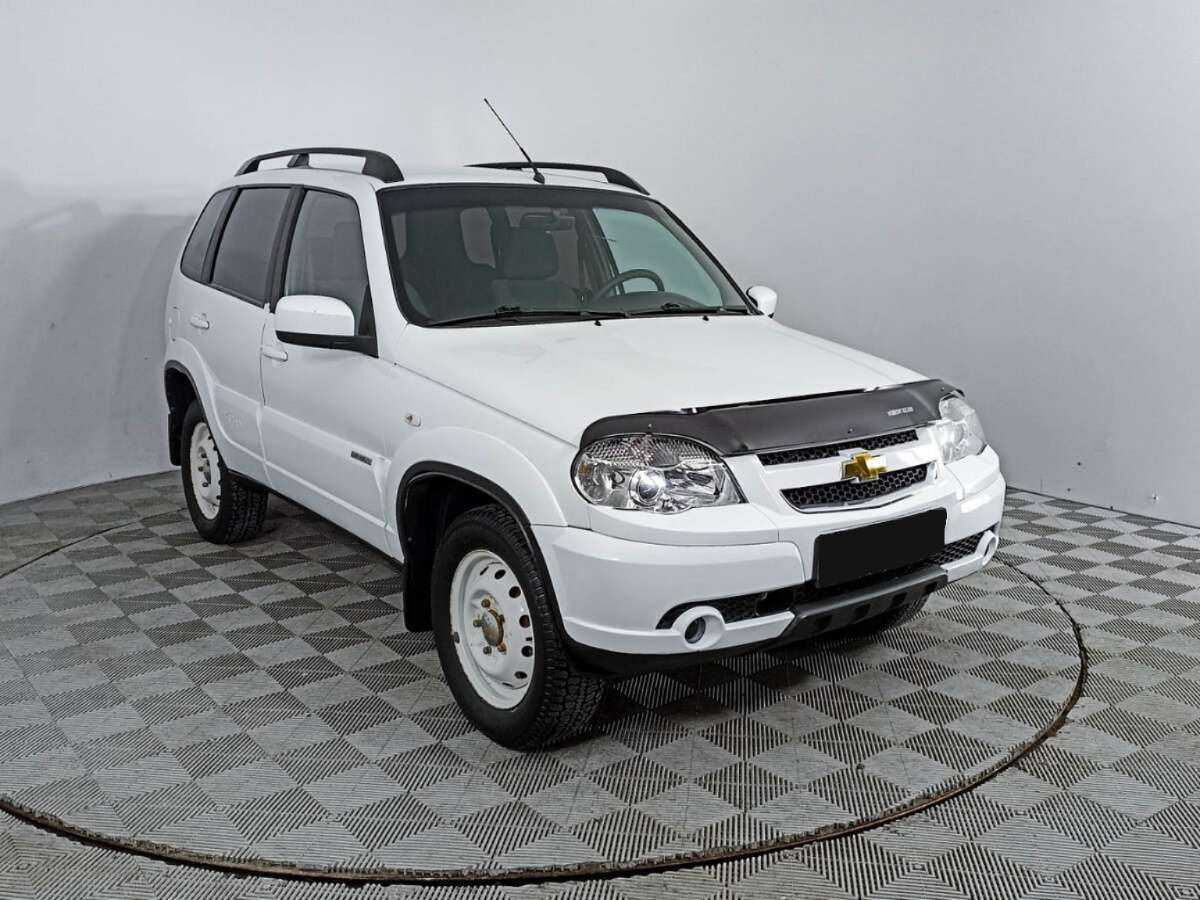 Купить Chevrolet Niva, 2016, 70 784 км, фото №3