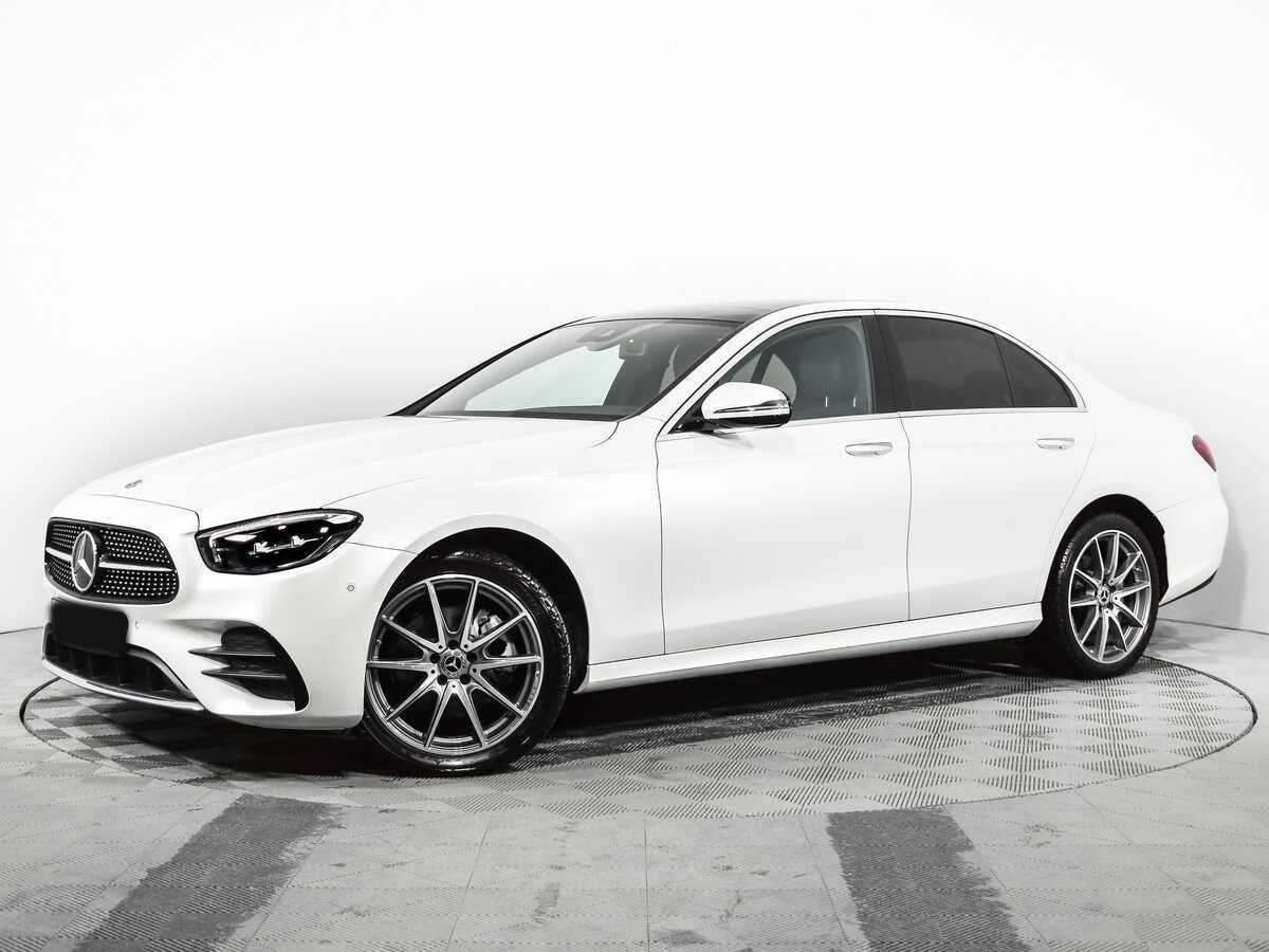 Купить Mercedes-Benz E-Класс 300 d, 2021, 2 338 км, фото №1