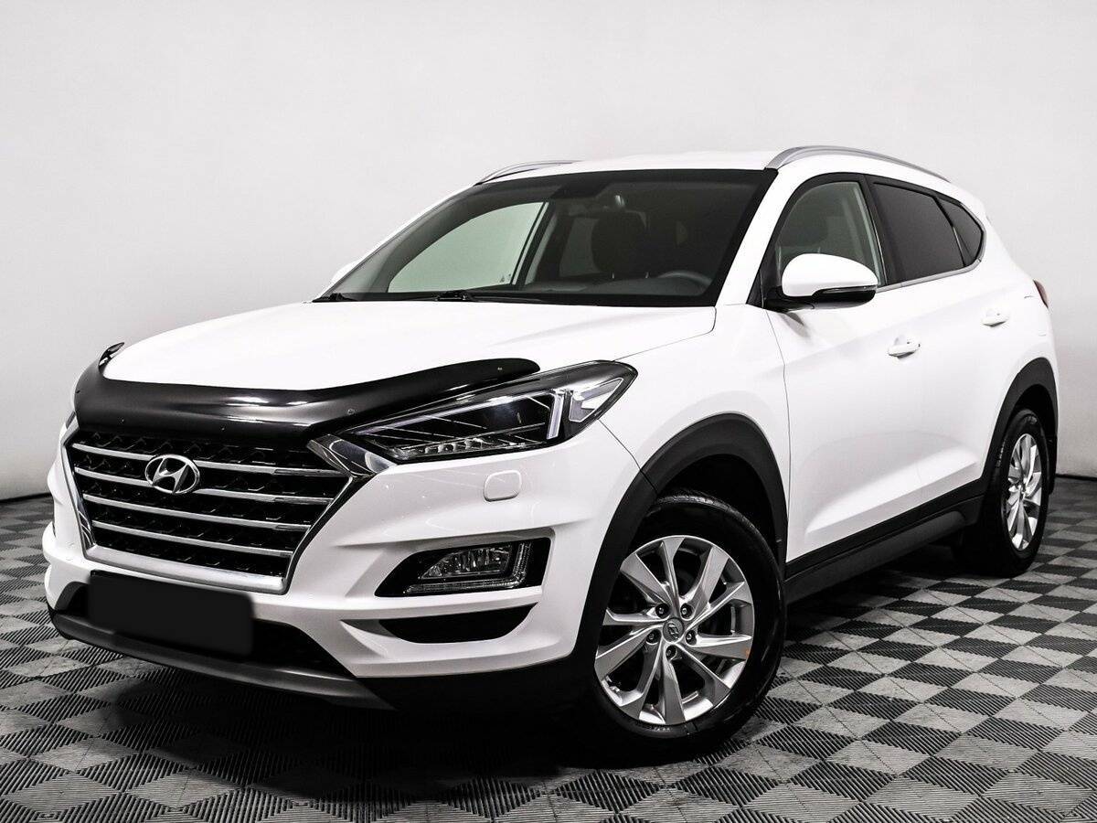Купить Hyundai Tucson, 2019, 72 457 км, фото №1