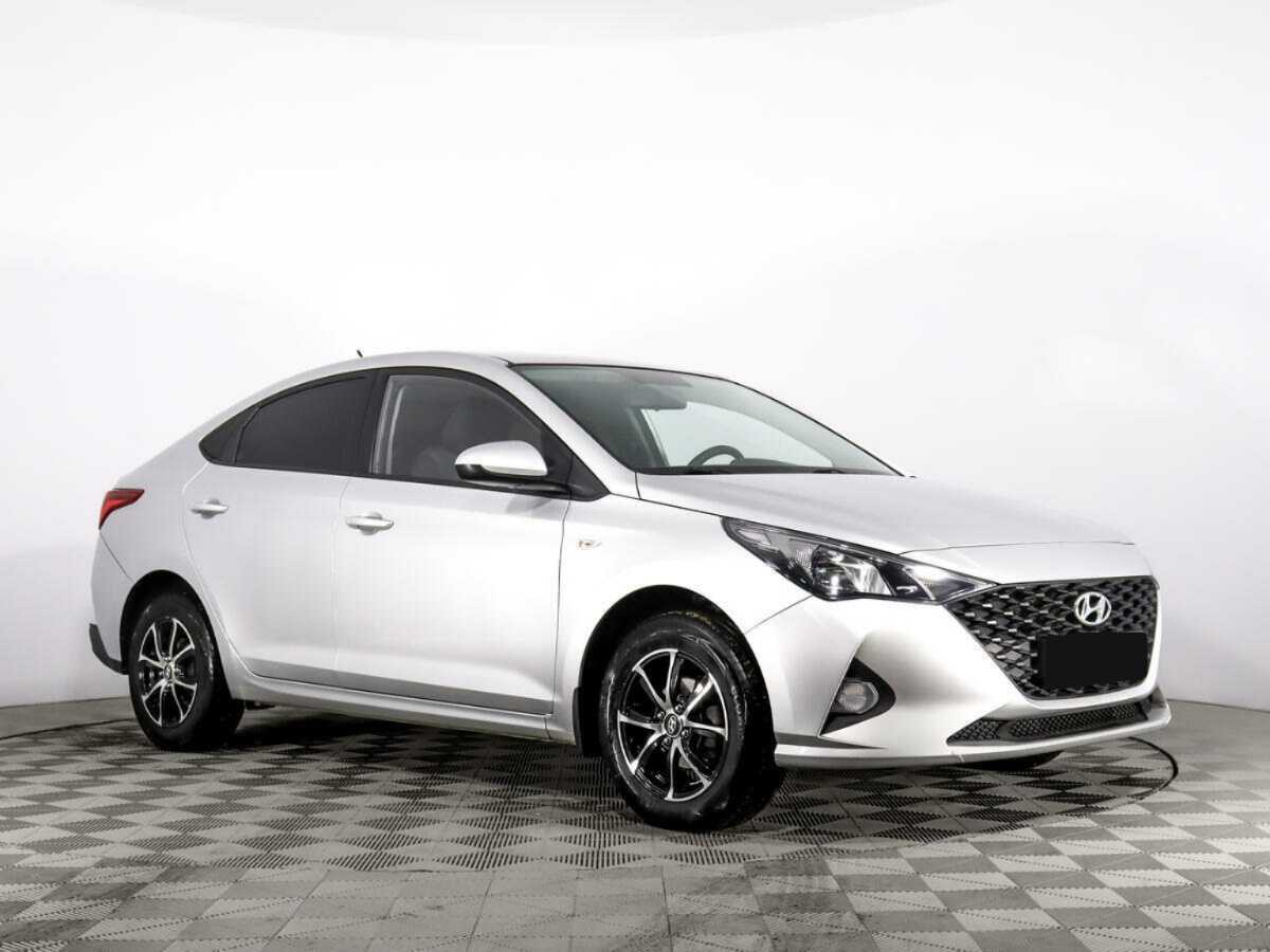 Купить Hyundai Solaris, 2021, 82 454 км, фото №3