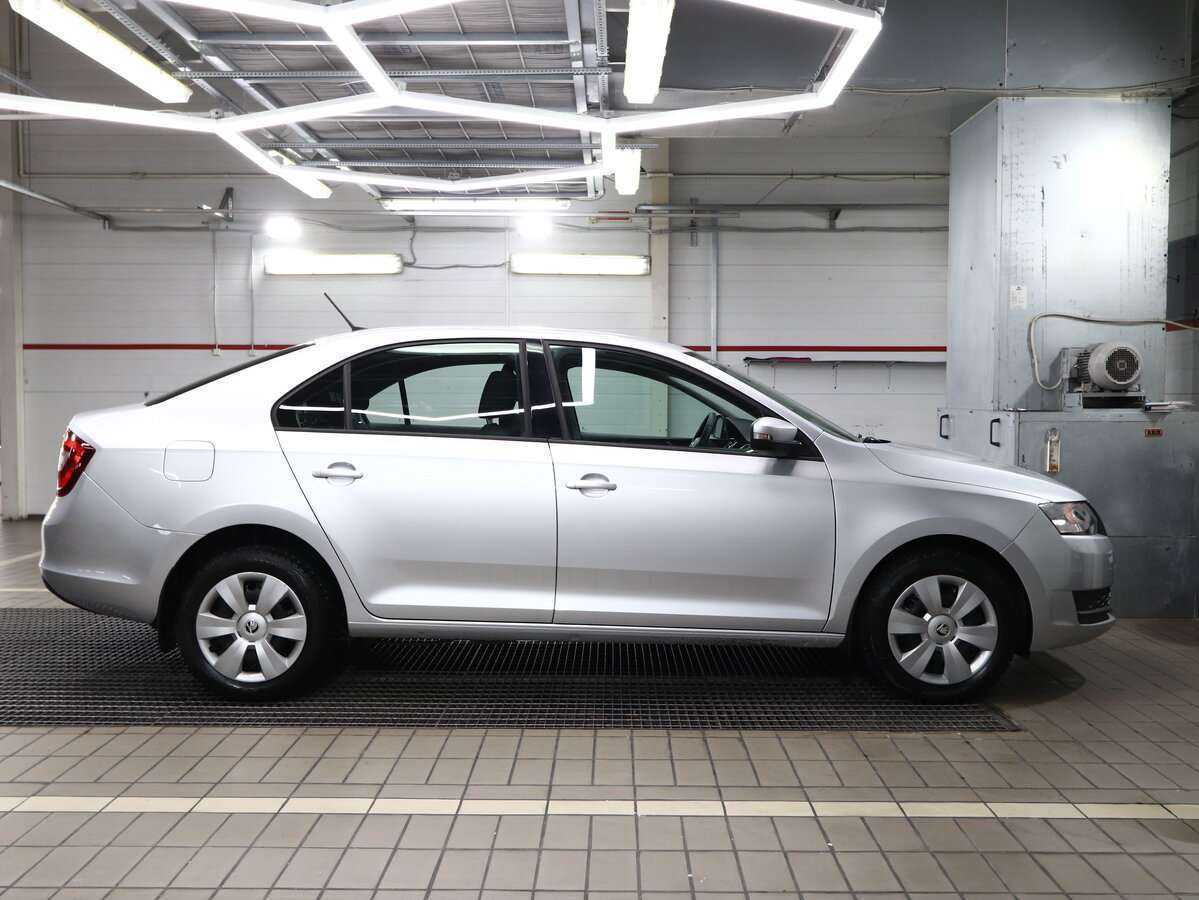 Купить Skoda Rapid, 2018, 73 000 км, фото №2