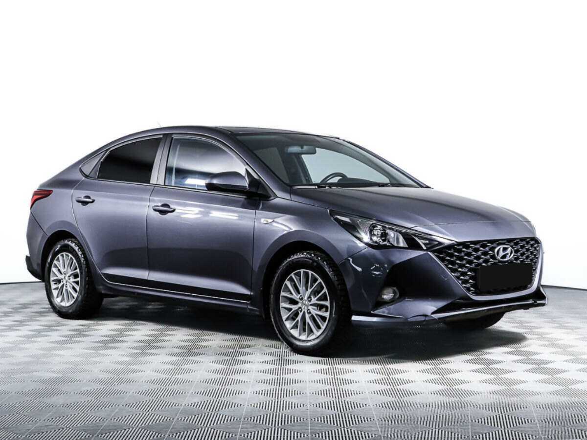 Купить Hyundai Solaris, 2021, 35 877 км, фото №3