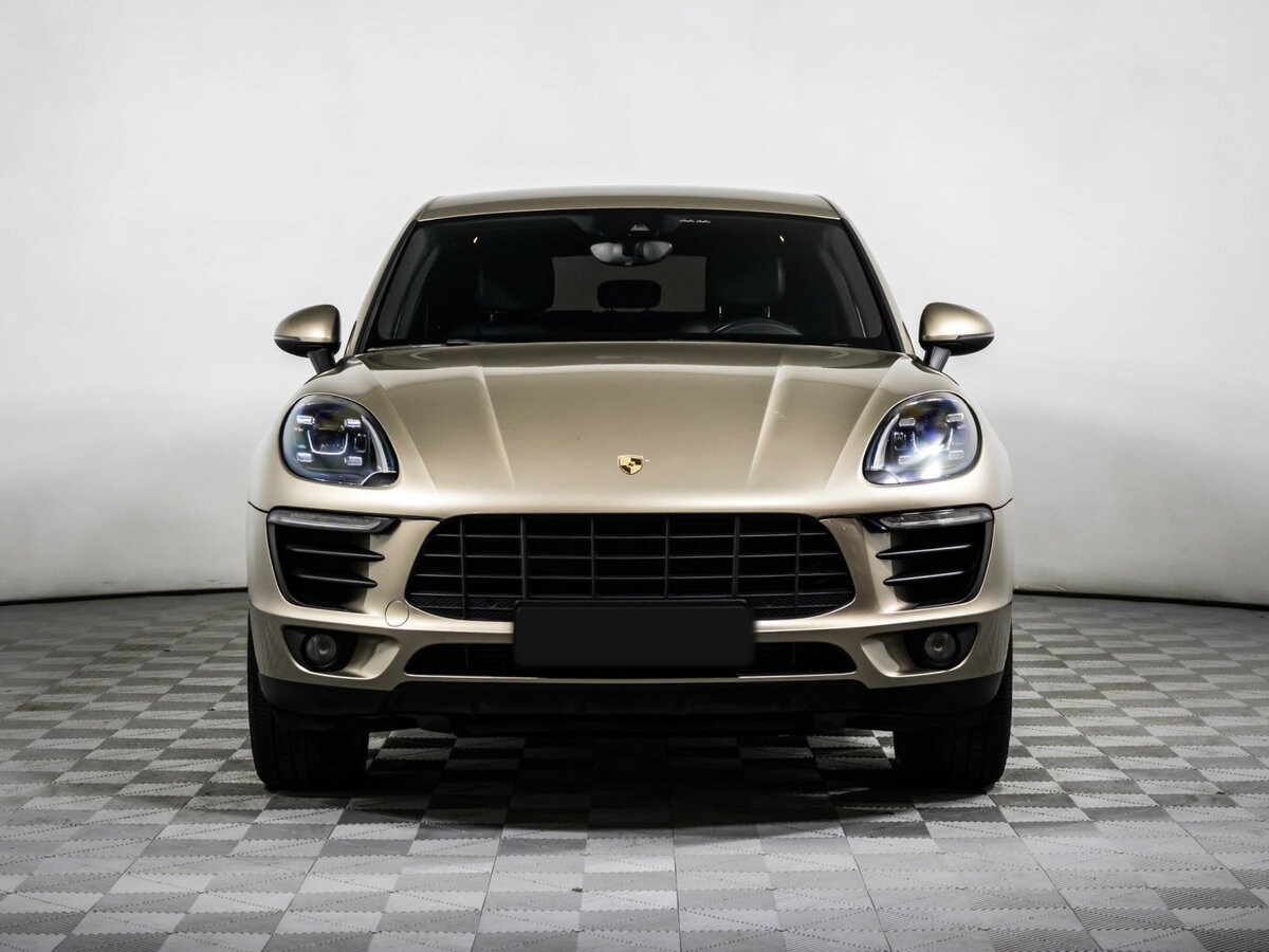 Купить Porsche Macan I, 2017, 121 232 км, фото №2