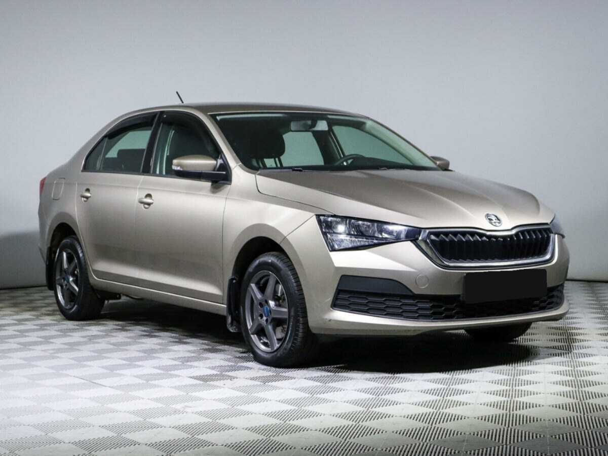 Купить Skoda Rapid, 2021, 56 335 км, фото №3