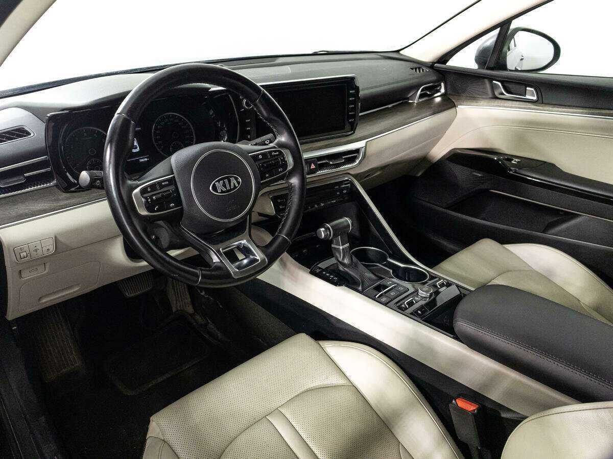 Купить Kia K5, 2021, 78 697 км, фото №13