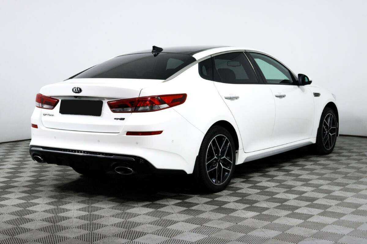 Купить Kia Optima, 2018, 63 559 км, фото №5