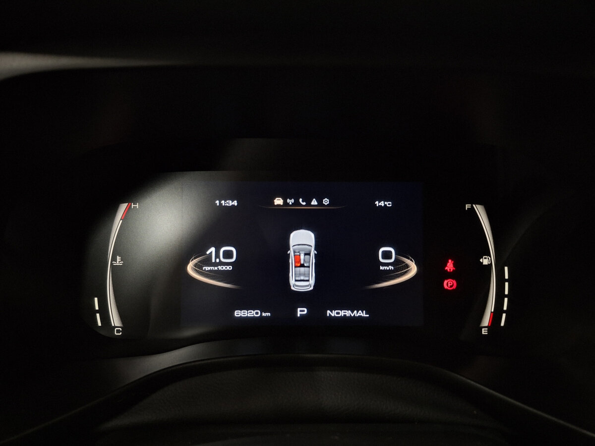 Купить Haval Jolion I Рестайлинг, 2024, 7 001 км, фото №13